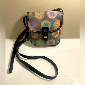 Vintage Dooney and Bourke rare crossbody bag